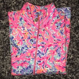 Lilly Pulitzer half zip